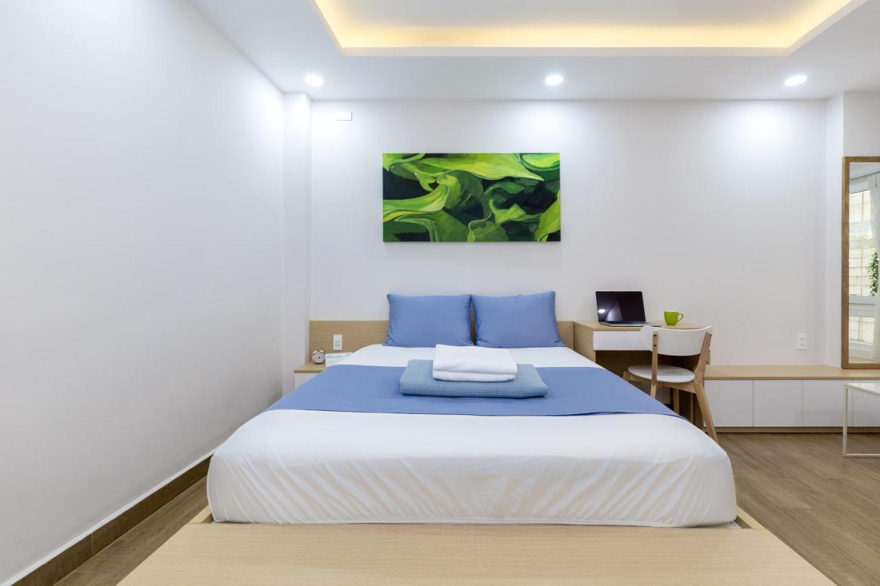 Cozrum Homes - Yoga Corner โฮจิมินห์ซิตี้ ภายนอก รูปภาพ