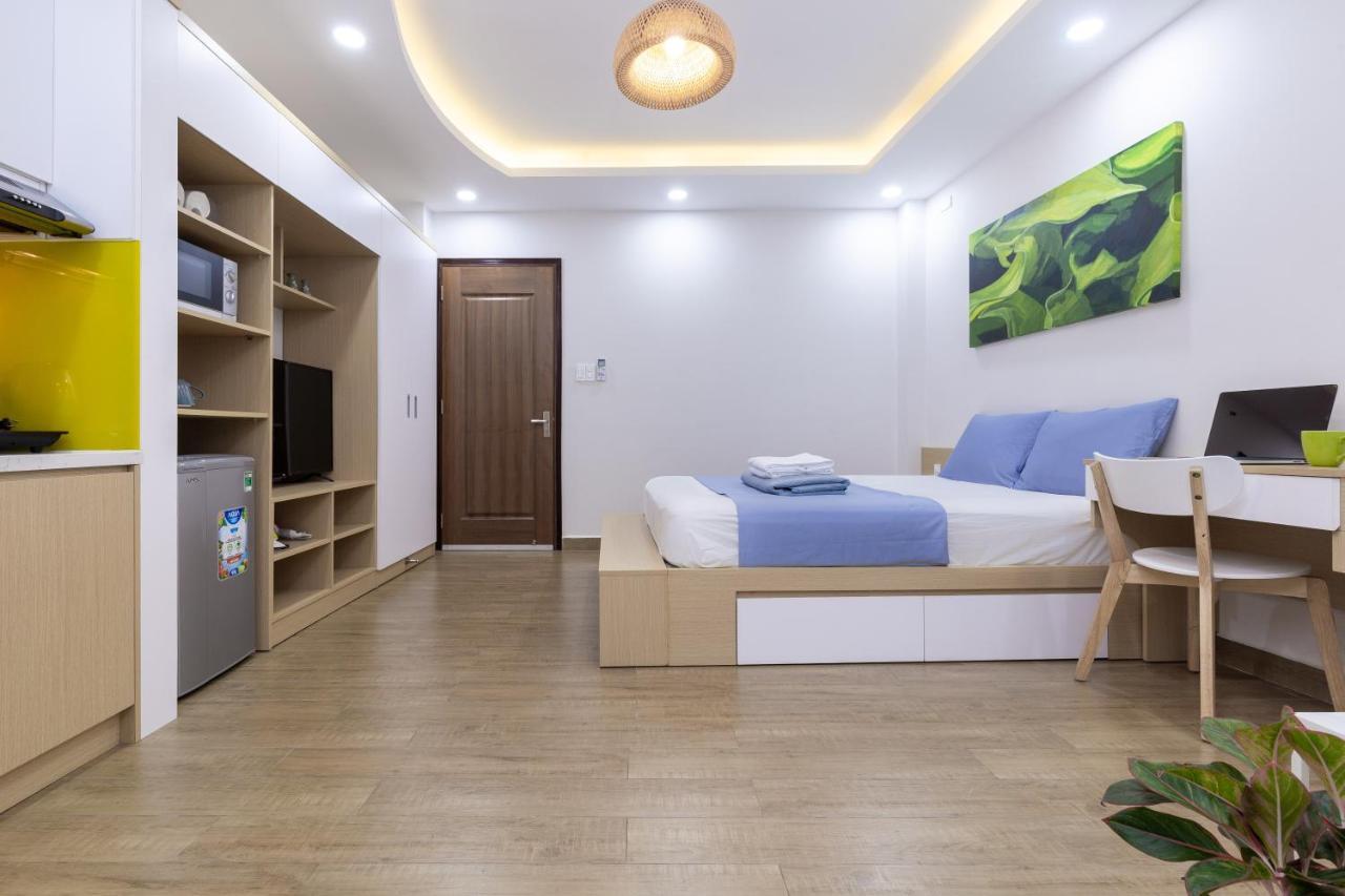 Cozrum Homes - Yoga Corner โฮจิมินห์ซิตี้ ภายนอก รูปภาพ