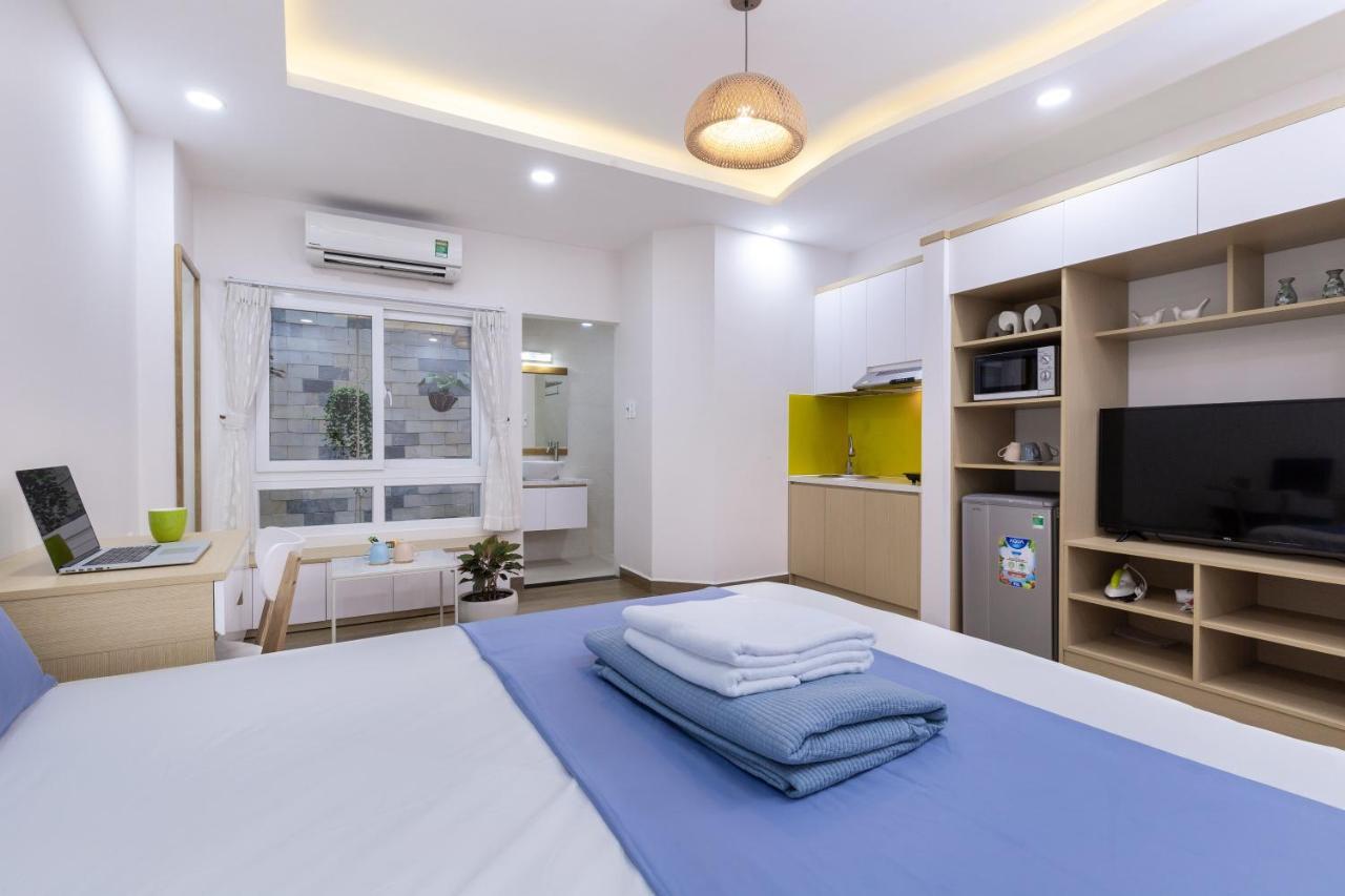 Cozrum Homes - Yoga Corner โฮจิมินห์ซิตี้ ภายนอก รูปภาพ