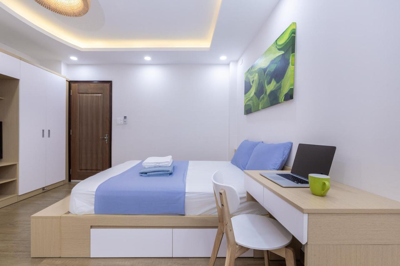 Cozrum Homes - Yoga Corner โฮจิมินห์ซิตี้ ภายนอก รูปภาพ