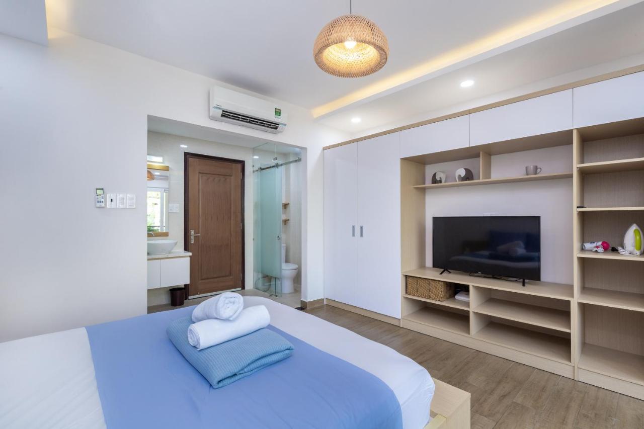 Cozrum Homes - Yoga Corner โฮจิมินห์ซิตี้ ภายนอก รูปภาพ