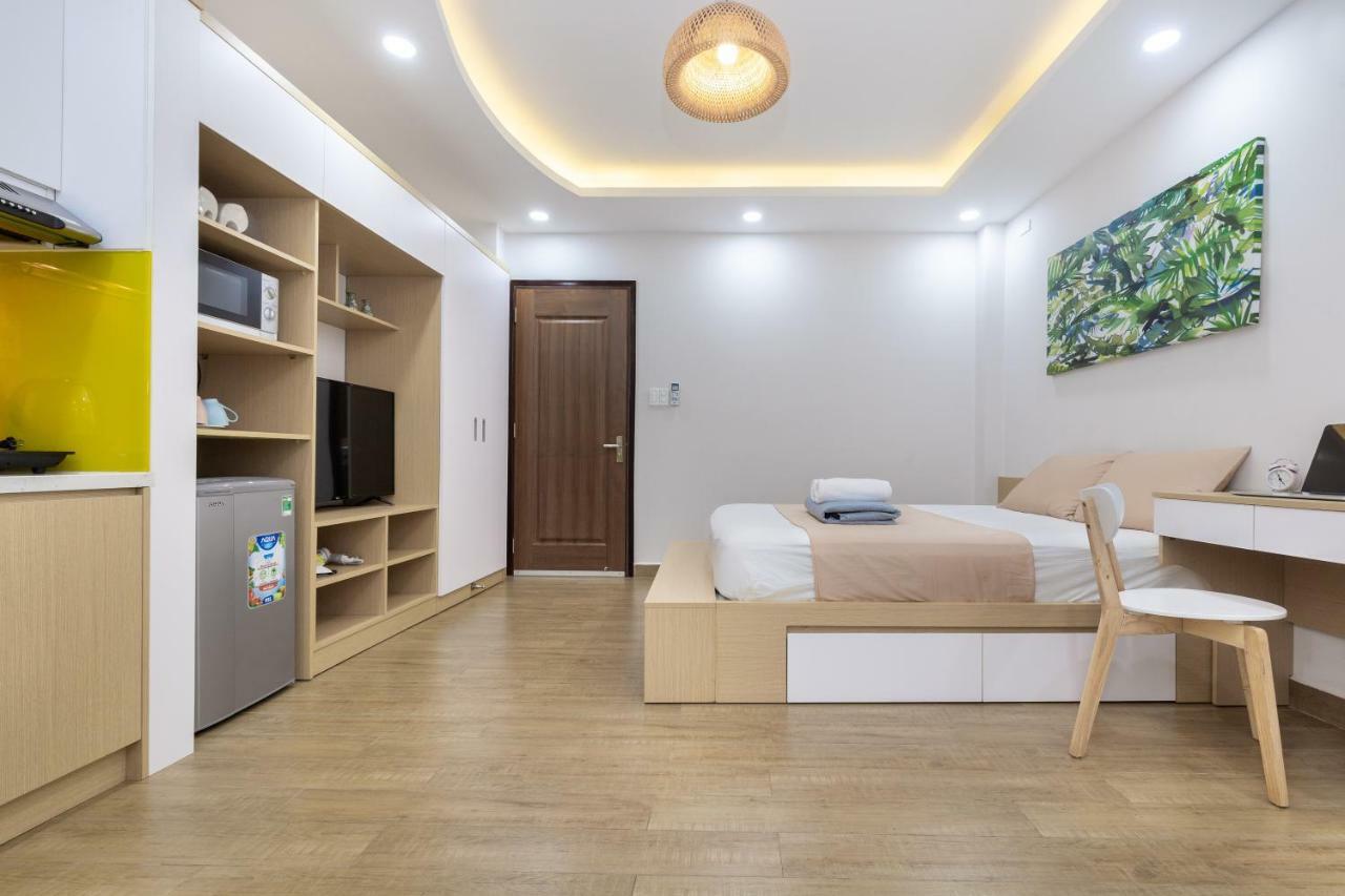 Cozrum Homes - Yoga Corner โฮจิมินห์ซิตี้ ภายนอก รูปภาพ