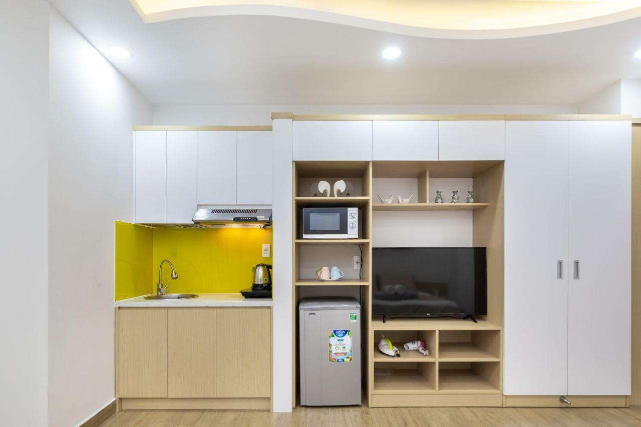 Cozrum Homes - Yoga Corner โฮจิมินห์ซิตี้ ภายนอก รูปภาพ