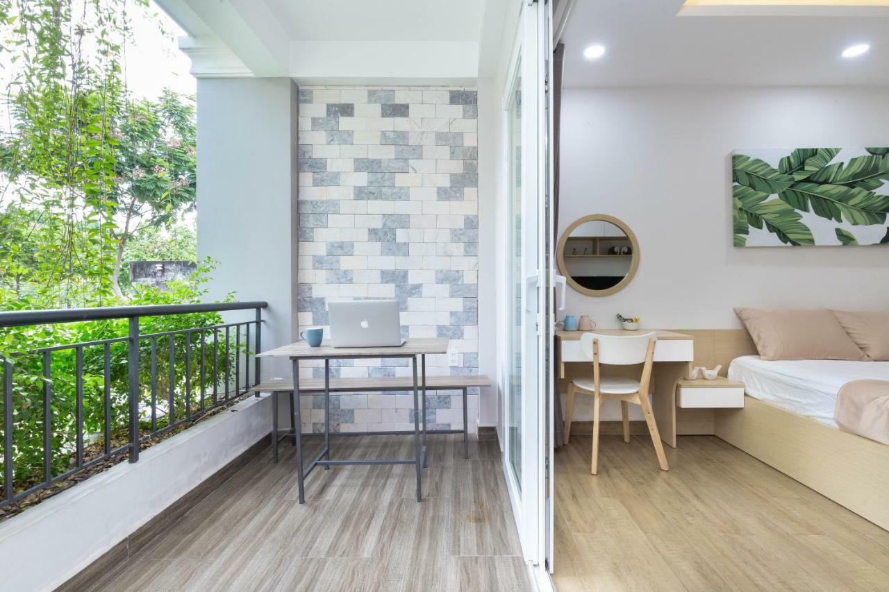 Cozrum Homes - Yoga Corner โฮจิมินห์ซิตี้ ภายนอก รูปภาพ