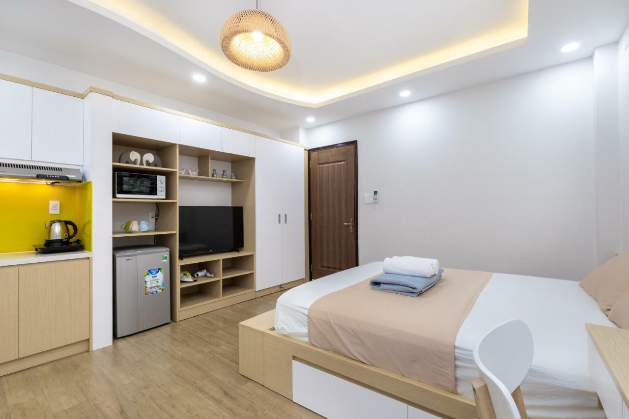 Cozrum Homes - Yoga Corner โฮจิมินห์ซิตี้ ภายนอก รูปภาพ