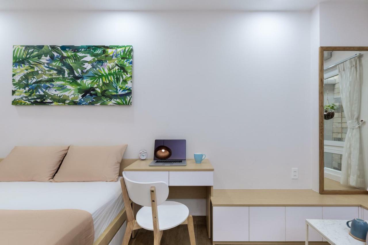 Cozrum Homes - Yoga Corner โฮจิมินห์ซิตี้ ภายนอก รูปภาพ