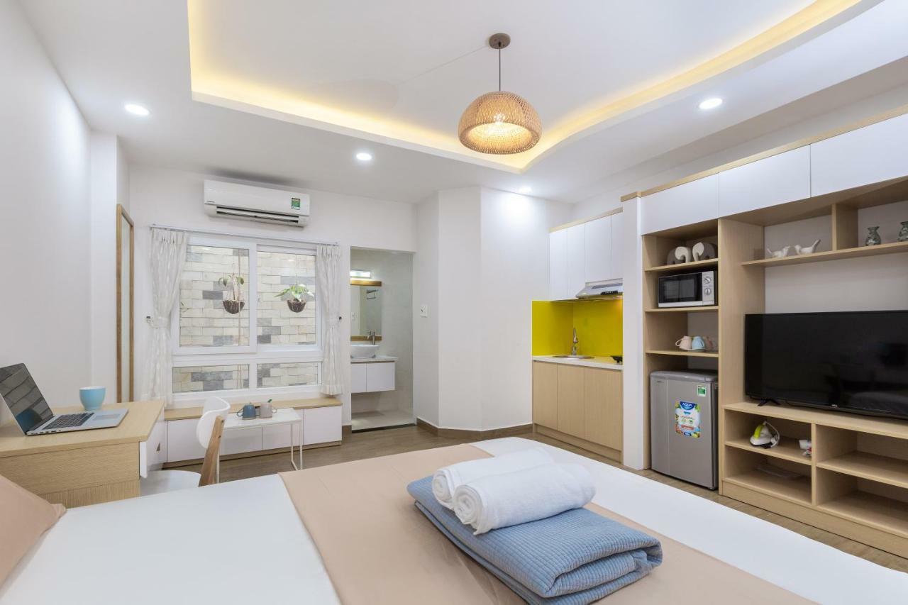 Cozrum Homes - Yoga Corner โฮจิมินห์ซิตี้ ภายนอก รูปภาพ