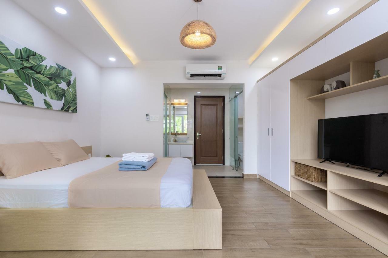 Cozrum Homes - Yoga Corner โฮจิมินห์ซิตี้ ภายนอก รูปภาพ