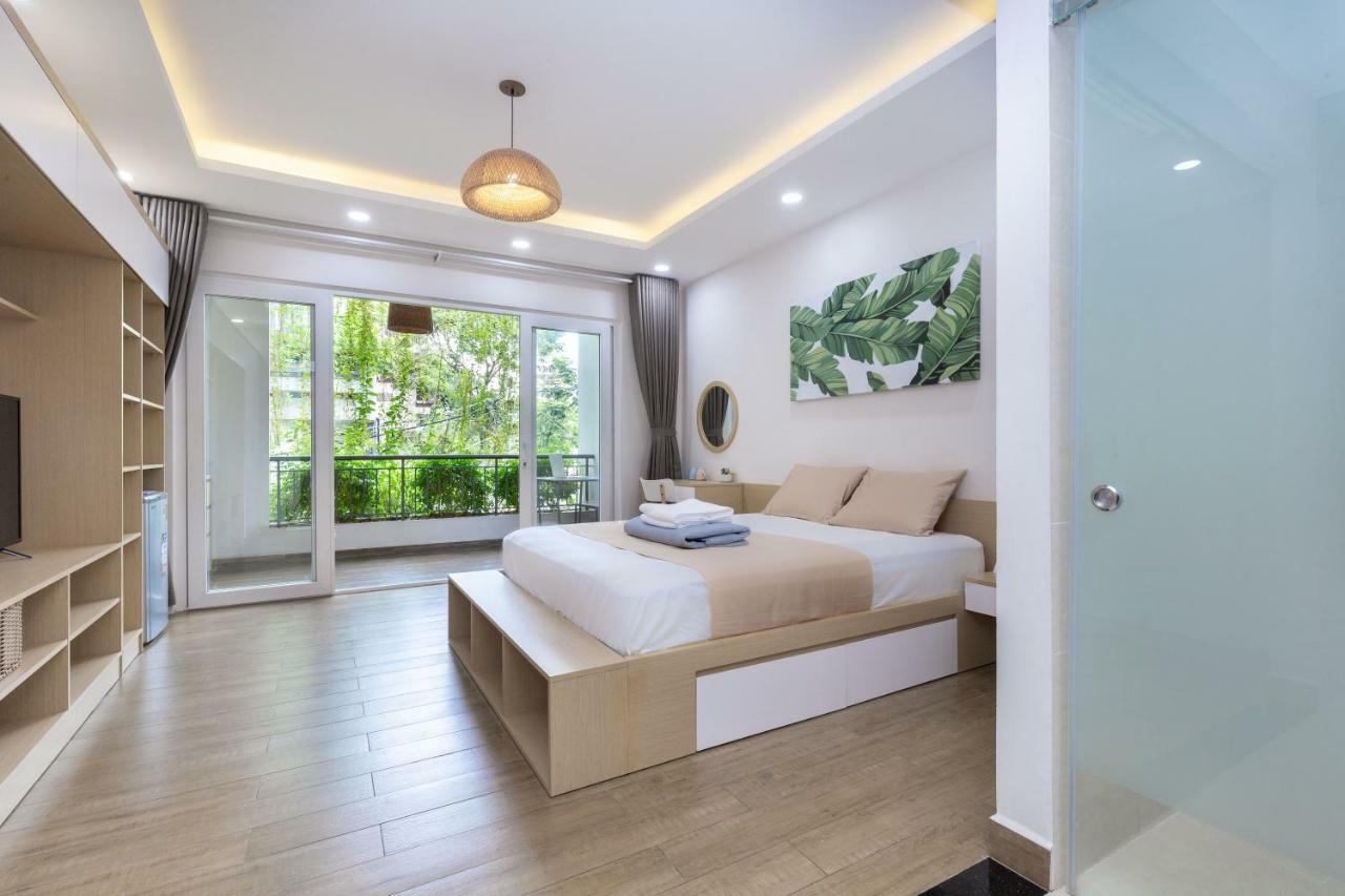 Cozrum Homes - Yoga Corner โฮจิมินห์ซิตี้ ภายนอก รูปภาพ