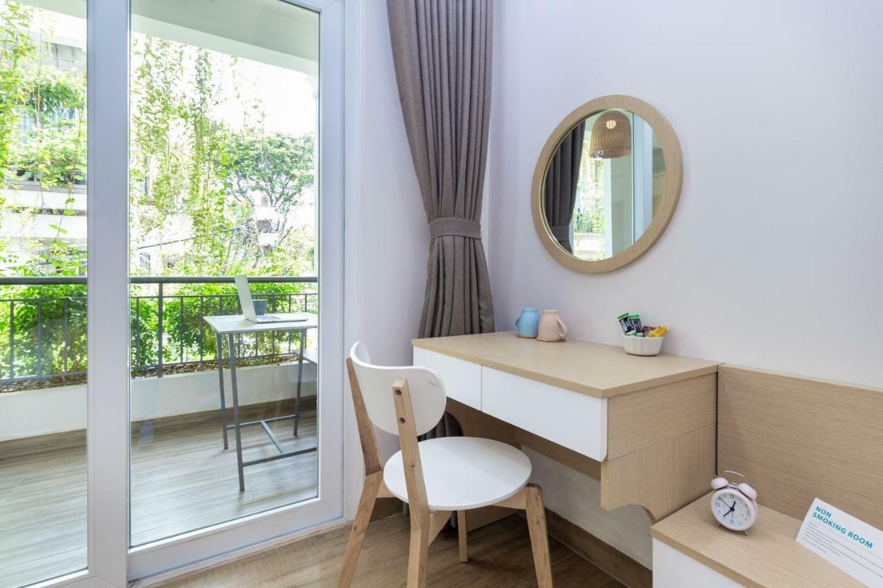 Cozrum Homes - Yoga Corner โฮจิมินห์ซิตี้ ภายนอก รูปภาพ