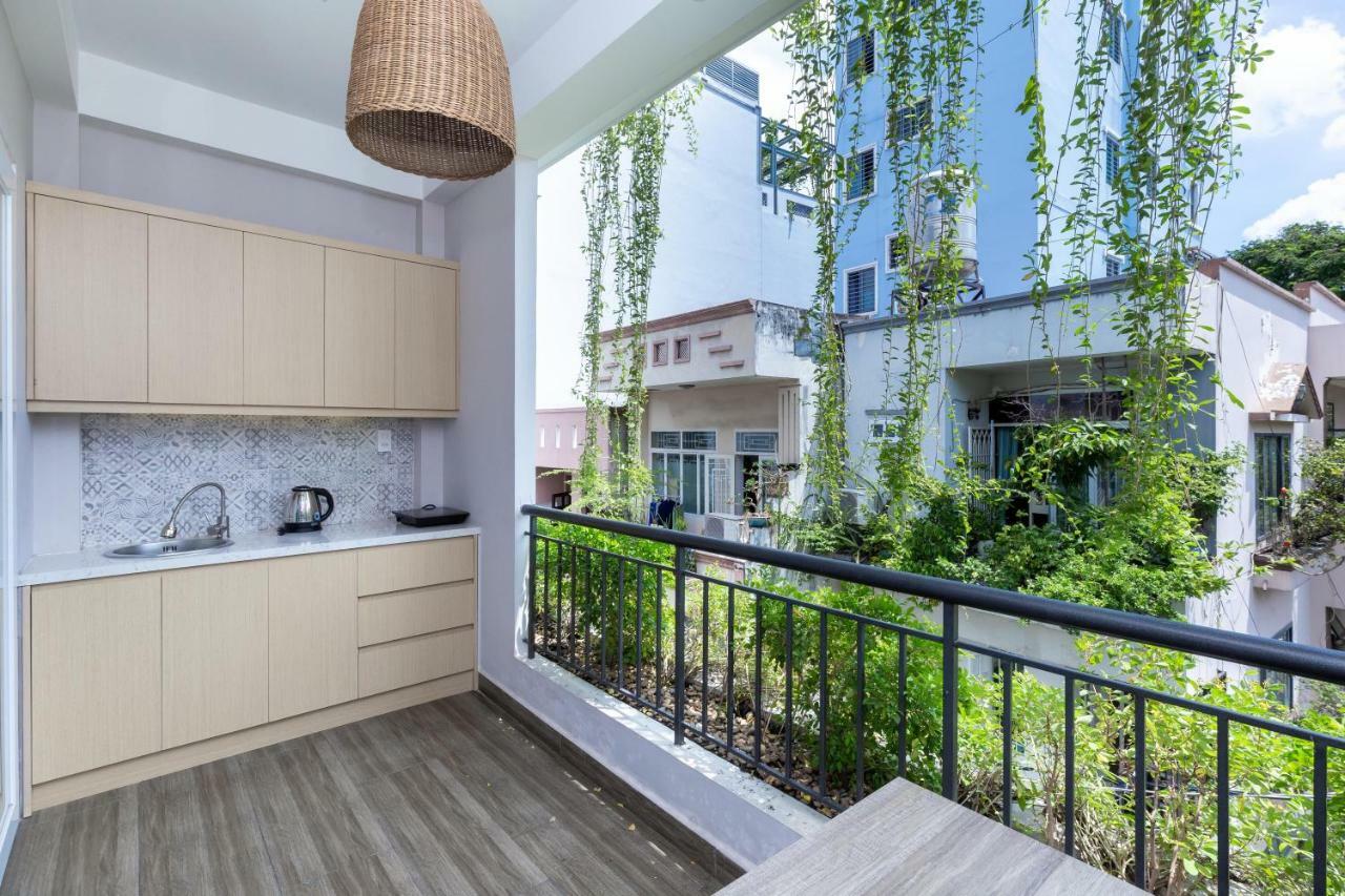 Cozrum Homes - Yoga Corner โฮจิมินห์ซิตี้ ภายนอก รูปภาพ