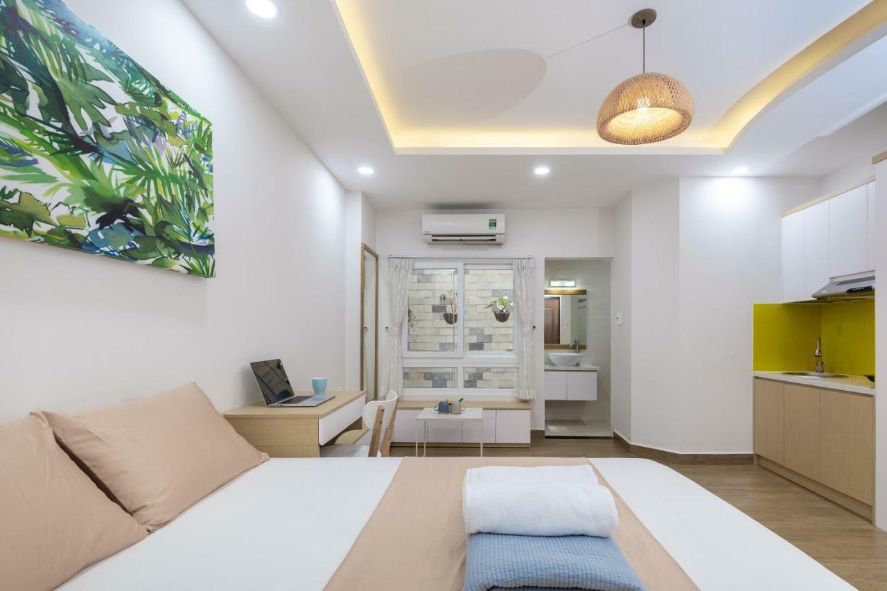 Cozrum Homes - Yoga Corner โฮจิมินห์ซิตี้ ภายนอก รูปภาพ