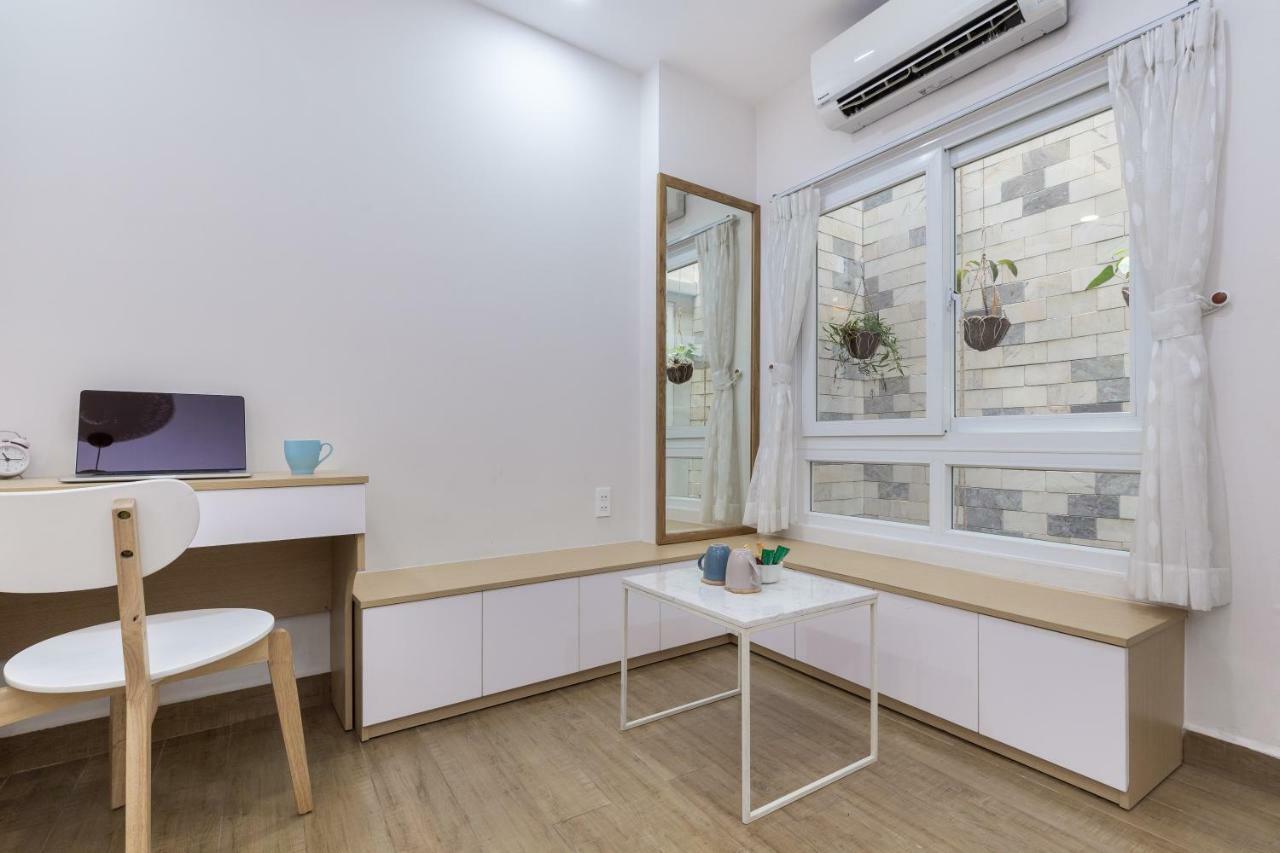Cozrum Homes - Yoga Corner โฮจิมินห์ซิตี้ ภายนอก รูปภาพ