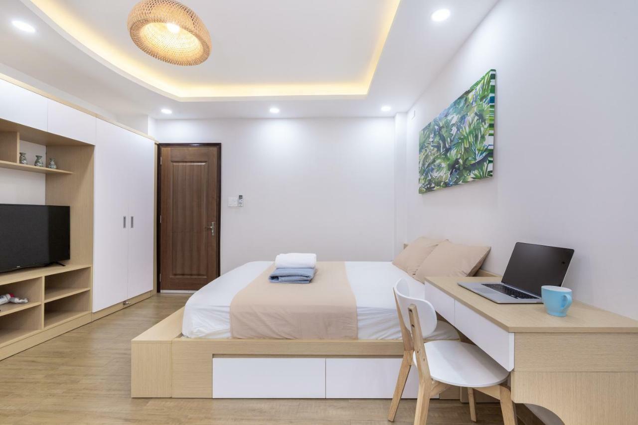 Cozrum Homes - Yoga Corner โฮจิมินห์ซิตี้ ภายนอก รูปภาพ