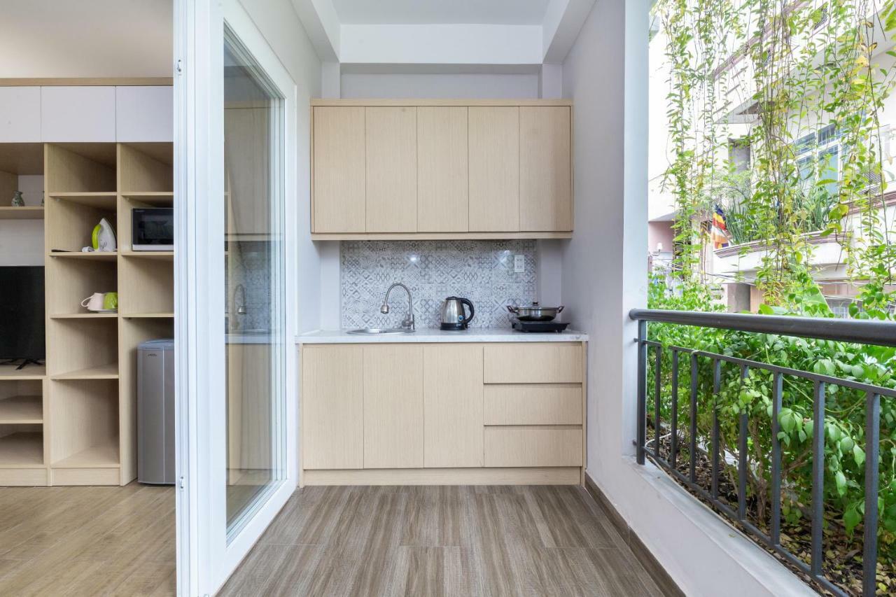 Cozrum Homes - Yoga Corner โฮจิมินห์ซิตี้ ภายนอก รูปภาพ