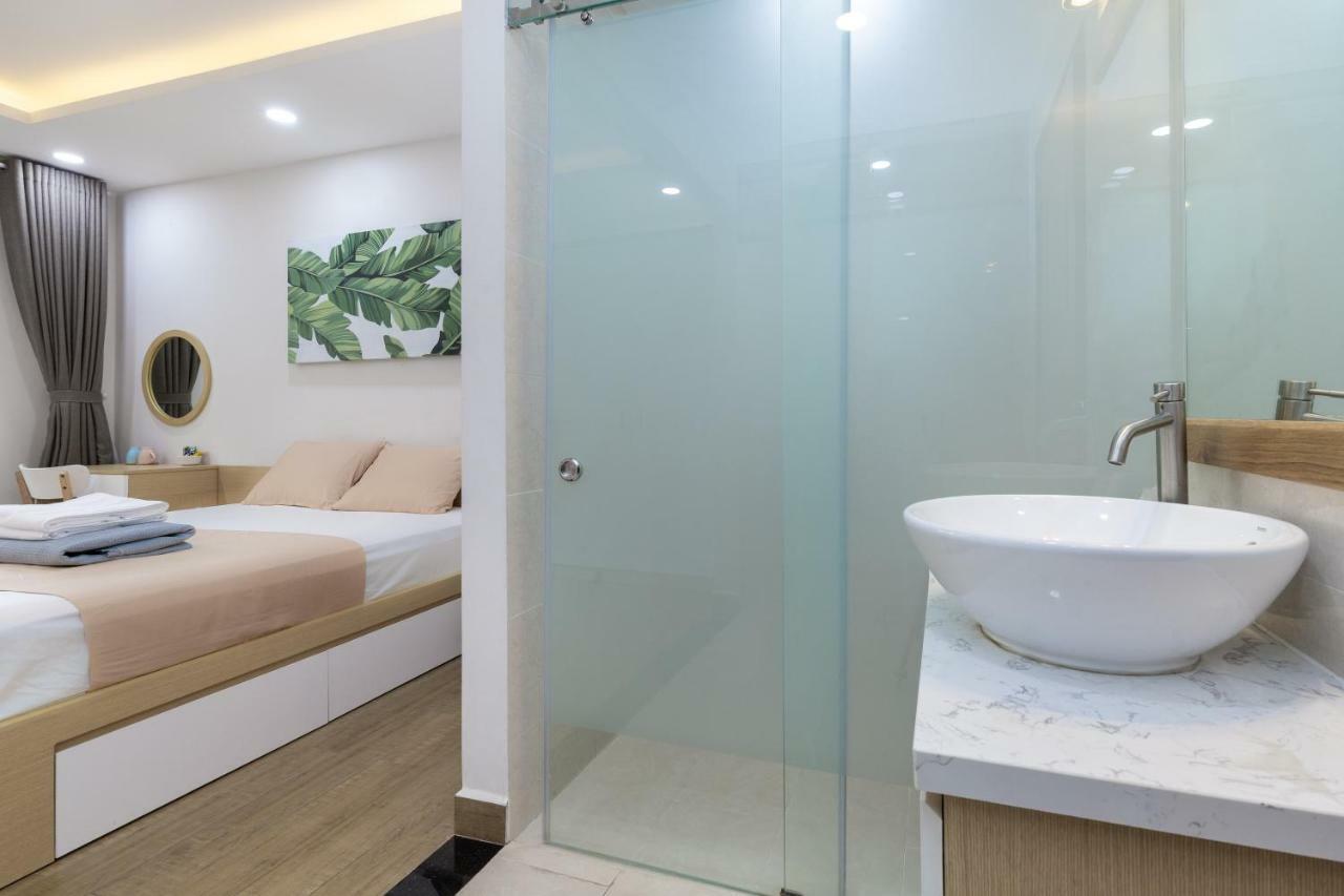 Cozrum Homes - Yoga Corner โฮจิมินห์ซิตี้ ภายนอก รูปภาพ
